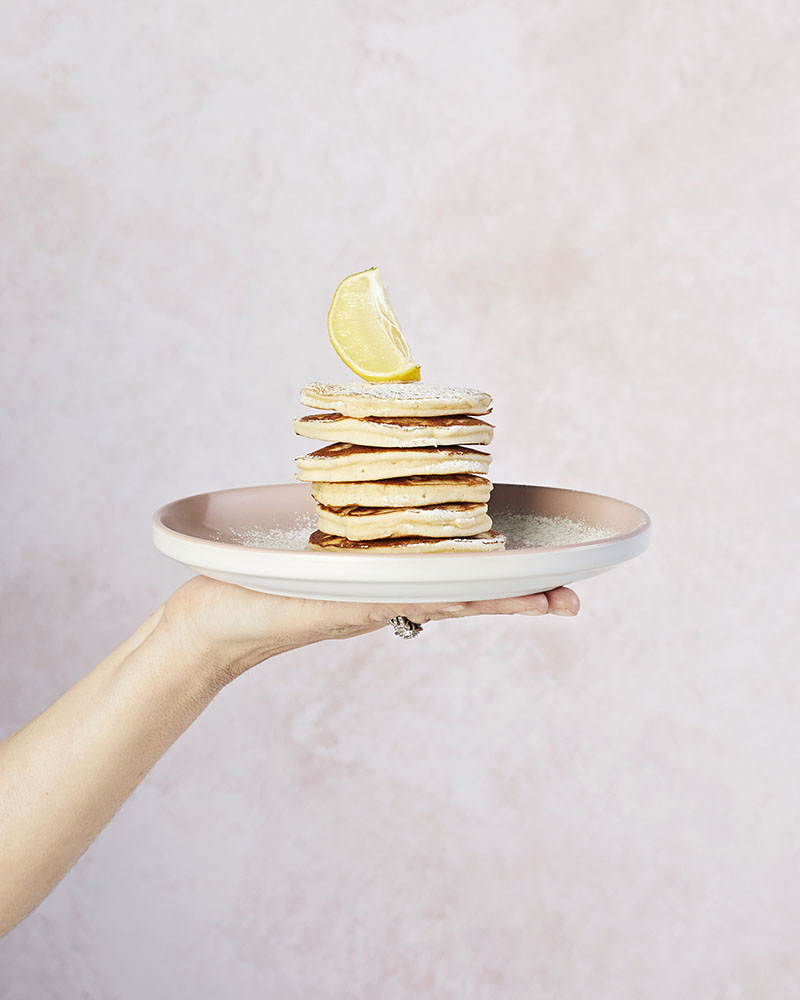 Gluten Free Vanilla American Pancake Recipe - Sisu Pancakes